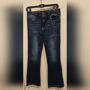 Kut from the Cloth Anna High Rise Flare Jeans Size 4 EUC